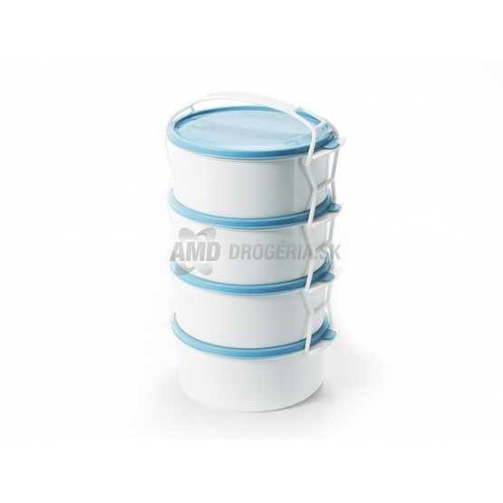 OBEDÁR UMELOHMOTNÝ 4X1,2 L