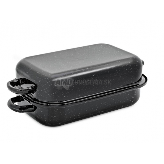 PEKÁČ DVOJITÝ SMALT 30 CM