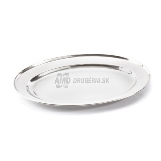 PODNOS OVÁLNY NEREZOVÝ 25 CM