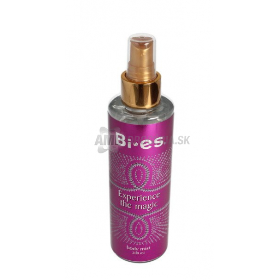 BI-ES BODY MIST EXPERIENCE THE MAGIC 200 ML 