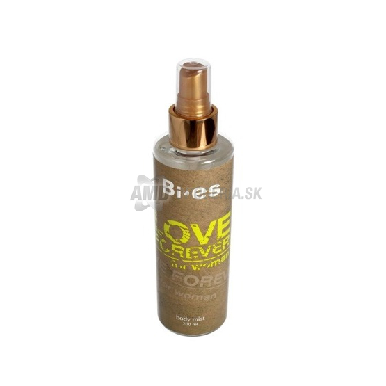 BI-ES BODY MIST LOVE FOREVER 200 ML 