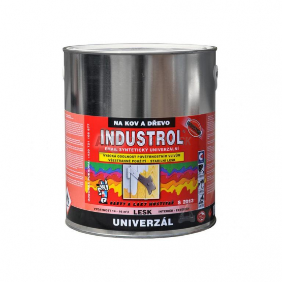 INDUSTROL ŠEDÝ STREDNÝ 1100 2,5 L