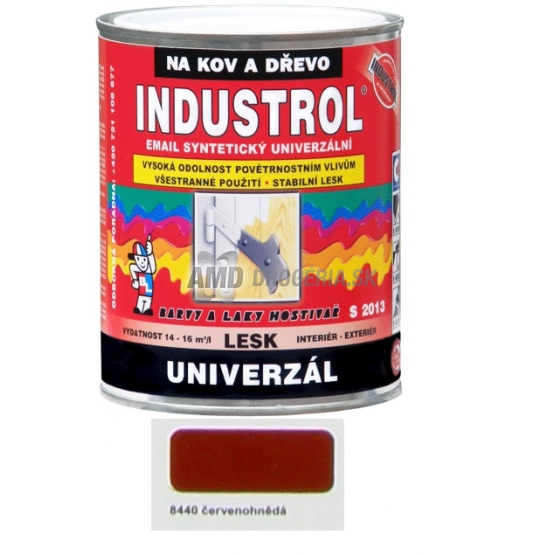 INDUSTROL ČERVENOHNEDÝ 8440 2,5 L