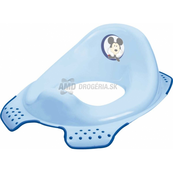 SEDÁTKO DETSKÉ NA WC MICKEY MOUSE MODRÉ 1 KS