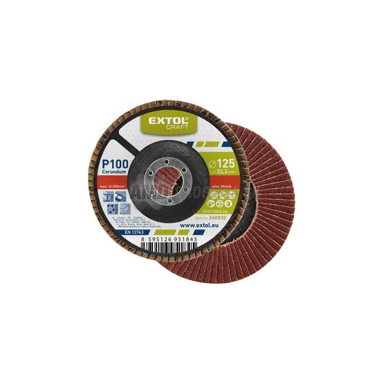 BRUSNY KOTÚČ LAMELOVÝ 125/100