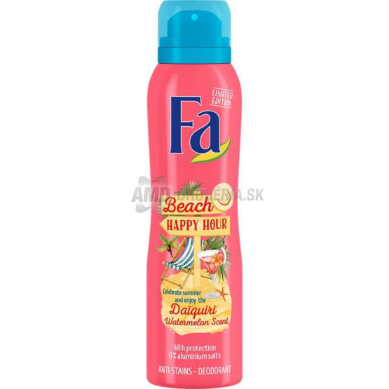 FA DEODORANT BEACH DAIGUIRI 150 ML