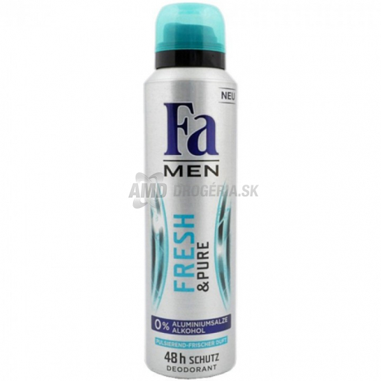 FA DEODORANT MEN FRESH A PURE 150 ML
