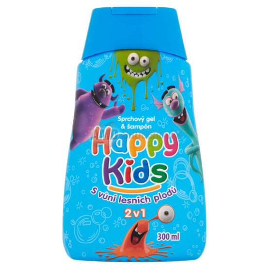 HAPPY KIDS SPRCHOVÝ GÉL DETSKÝ CHLAPEC 300 ML
