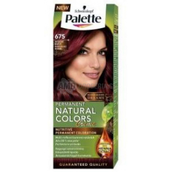 PALETTE COLOR NATURAL 675 HNEDÝ IBIŠTEK