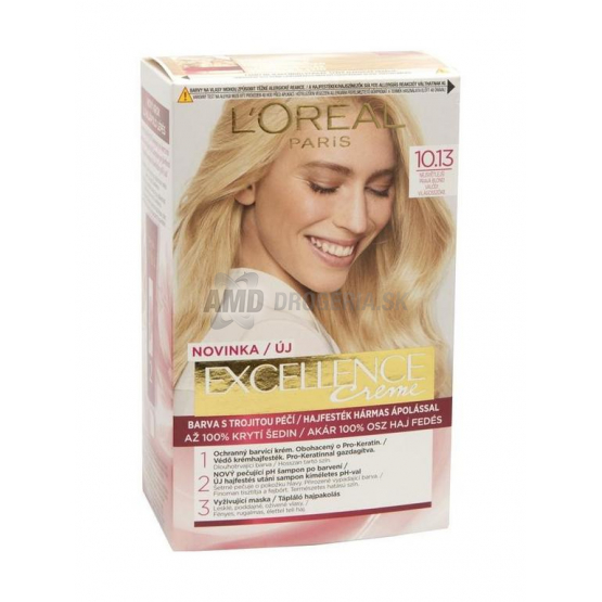 LOREAL EXCELLENCE 10.13 FARBA NA VLASY 1 KS 