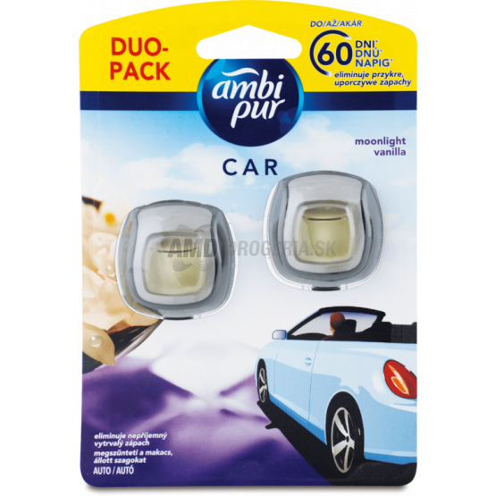 AMBI PUR CAR JAGUAR DUO VANILLA 4 ML