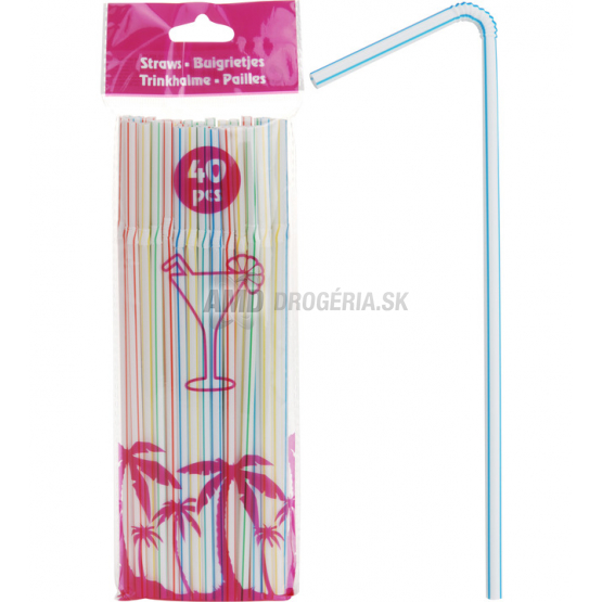 SLAMKA FLEXI, MIX FARIEB 40 KS 