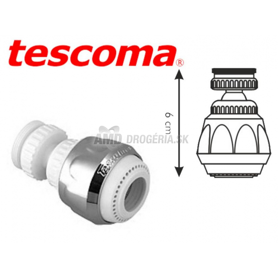 TESCOMA ŠPORIČ VODY BIELY 1 KS