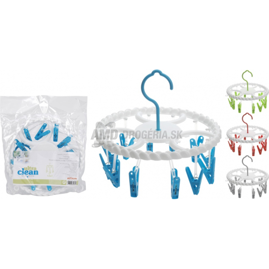 SUŠIAK NA PRÁDLO ŠTIPCOVÝ OKRÚHLY 1 KS