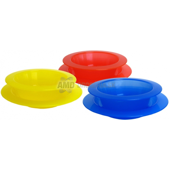 TANIER DETSKÝ TRANSPARENTNÝ ŽLTÝ 2 KS