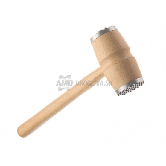 TLČÍK NA MÄSO KOV/DREVO 1 KS