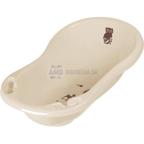 VANIČKA DETSKÁ 84X49X30 CM S VÝLEVKOU PLASTOVÁ DEKOR FOREST 1 KS