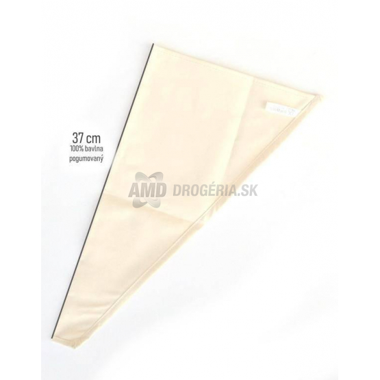 VRECKO/SÁČOK CUKRÁRSKY POGUMOVANÝ 37 CM