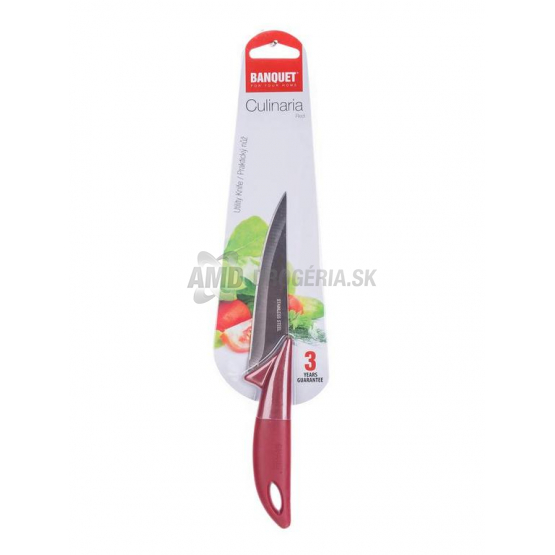 PRAKTICKÝ NÔŽ RED CULINARIA 12 CM, 1 KS
