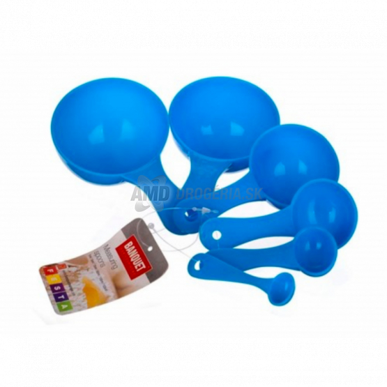 SÚPRAVA PLASTOYCH ODMERIEK 6 KS ACCASA