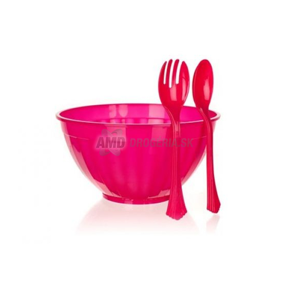 ŠALÁTOVÝ SET-MISA+2 KS PRÍBOR 