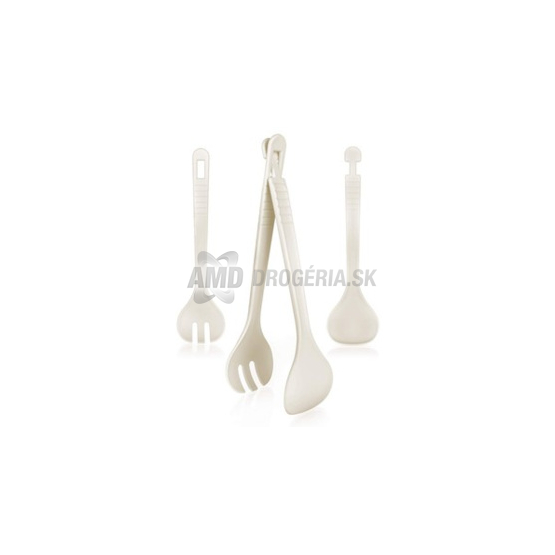 PRÍBOR NA ŠALÁT CULINARIA 29 CM KRÉMOVÝ