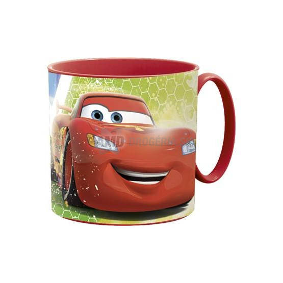 HRNČEK PLASTOVÝ DO MIKROVLNKY CARS 260 ML 