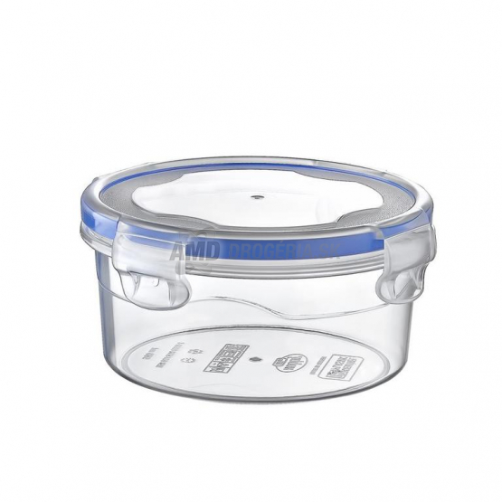 DÓZA PRIM UMELOHMOTNÁ S TESNENÍM OKRÚHLA 1 L