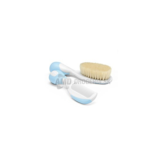 CHICCO HREBEŇ A KEFKA MODRÁ 1 KS