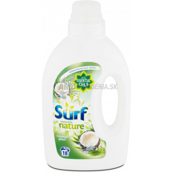 SURF GÉL NA PRANIE NATURE KOKOS 20 PD 