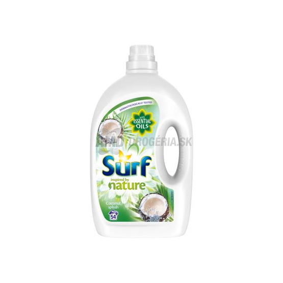 SURF GÉL NA PRANIE NATURE KOKOS 54 PD 