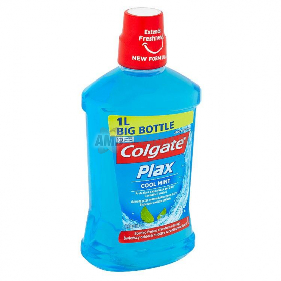 COLGATE ÚSTNA VODA  PLAX COOL MINT 1  L