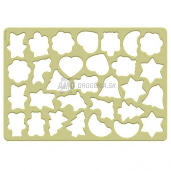 FORMA VYKRAJOVACIA KEKS NA 30 KS