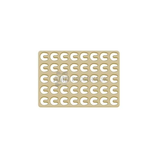 FORMA VYKRAJOVACIA VANILLA 40 KS