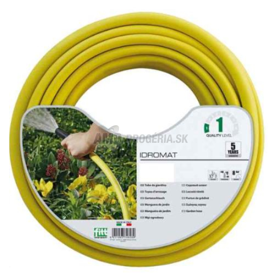 HADICA ZÁHRADNÁ 1 IDROMAT ŽLTÁ  25M 18BAR