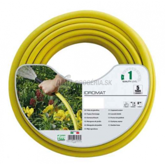 HADICA ZÁHRADNÁ 3/4 IDROMAT ŽLTÁ 18/22 MM