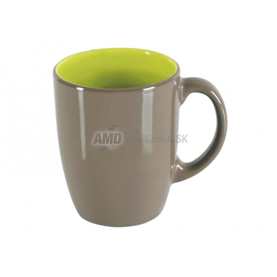 HRNČEK KERAMICKÝ FUSION ŠEDÝ 260 ML 