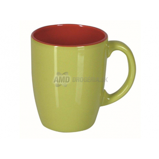 HRNČEK KERAMICKÝ FUSION ZELENÝ 260 ML
