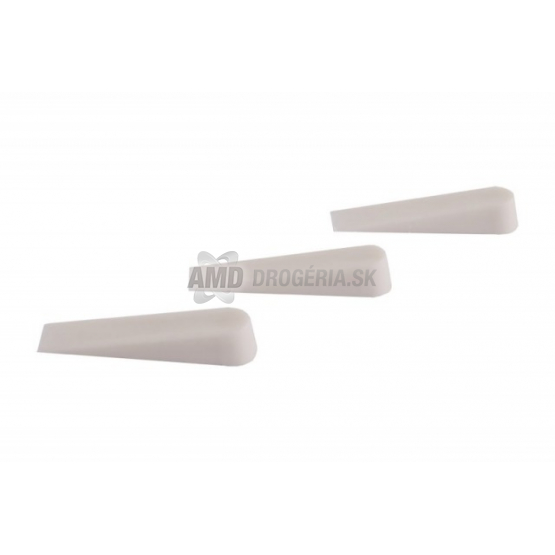 Plastové obkladačské klinky 0–4 mm, 100 ks