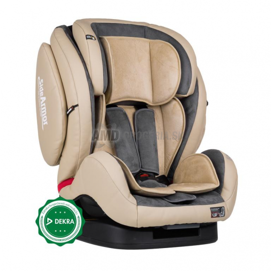 PETITE&MARS AUTOSEDAČKA PRIME II ISOFIX 2019 IVORY