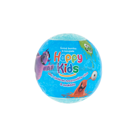 HAPPY KIDS ŠUMIVÁ GUĽA DO KÚPEĽA 100G 1 KS