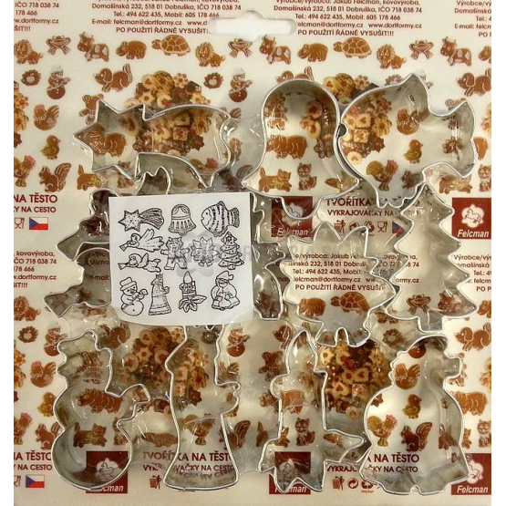 VYKRAJOVAČKY SADA VIANOCE 12 KS