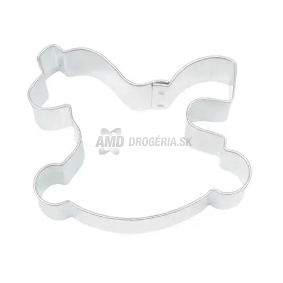 VYKRAJOVAČKA HOJDACÍ KONÍK 43 x 48mm