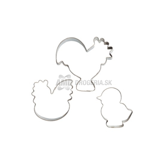 VYKRAJOVAČKA SLIEPOČKA SADA 3 KS