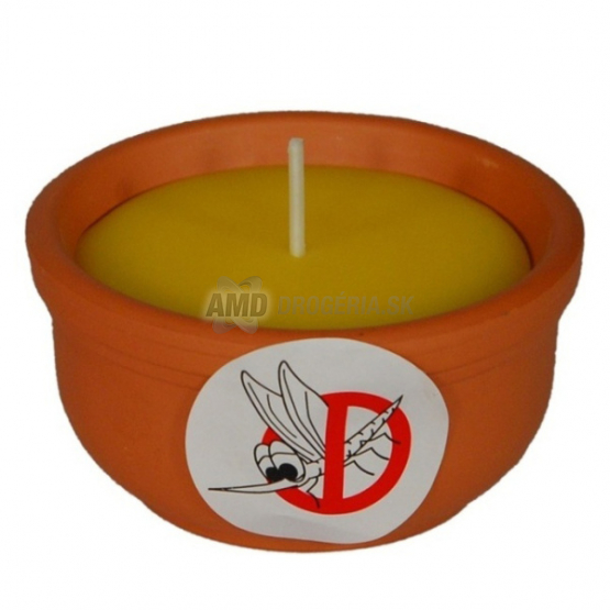 KAHANEC CITRONELLA V TERACCOTE MALÁ 140 G