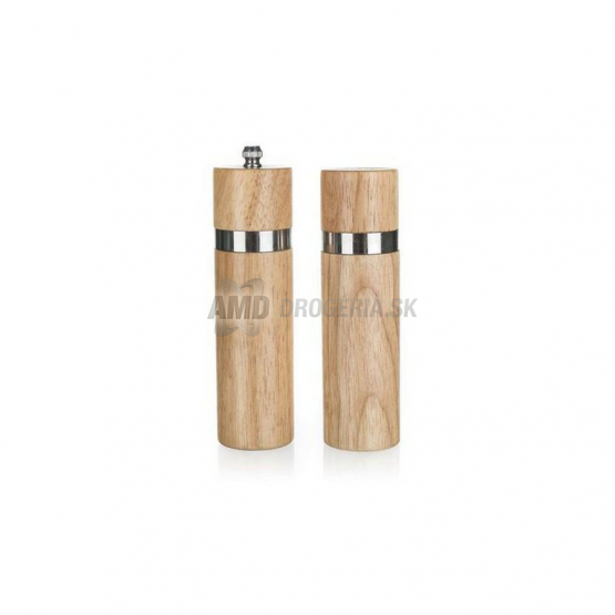 BANQUET SÚPRAVA MECHANICKÝCH MLYNČEKOV BRILLANTE 6X15,2 CM					