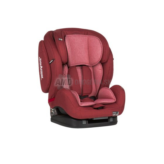 PETITE&MARS AUTOSEDAČKA PRIME II ISOFIX 2018 RED 1 KS
