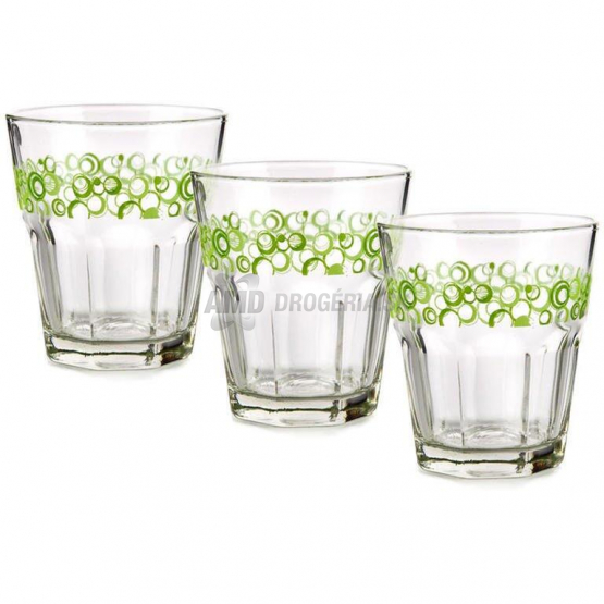 SADA POHÁROV 3-DIELNA 240 ML GENEVA