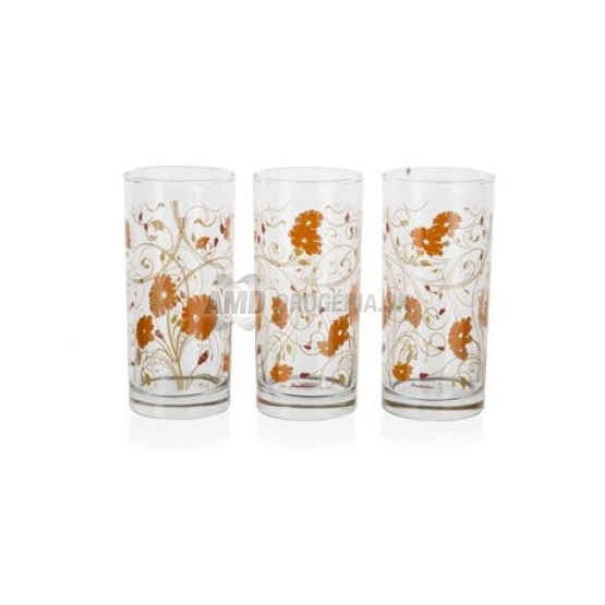 POHÁRE ISTANBUL ORANŽOVÁ SERENÁDA OK3 3 KS