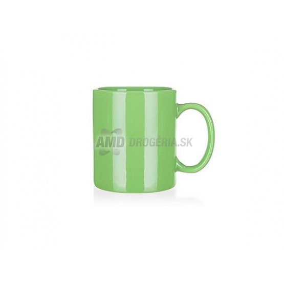 BANQUET HRNČEK KERAMICKÝ PROMO SVETLO ZELENÝ 350 ML
